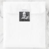 Titlepage, "Mr. William Shakespeares Vierkante Sticker (Tas)