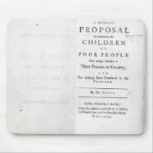 Titlepage naar "A Modest proposal" Muismat (Voorkant)