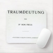 Titlepage naar Die Traumdeutung door Sigmund Freud Muismat (Met muis)