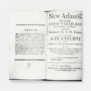 Titlepage naar Francis Bacon's Magneet