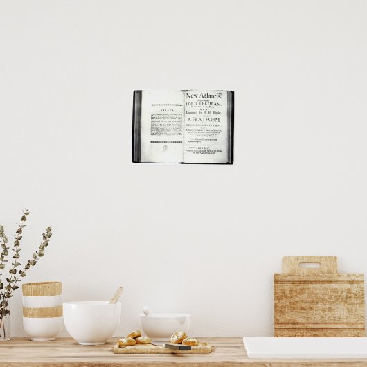 Titlepage naar Francis Bacon's Poster (Keuken)