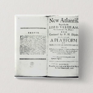 Titlepage naar Francis Bacon's Vierkante Button 5,1 Cm