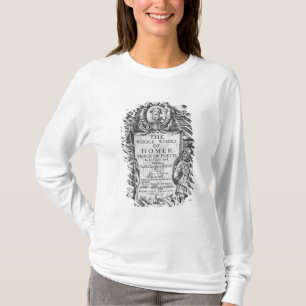 Titlepage naar 'The Whole Works of Homer' T-shirt