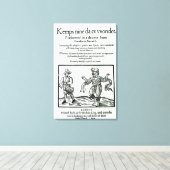 Titlepage naar William Kemp's Canvas Afdruk (Insitu (Houten vloer))