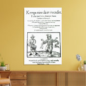 Titlepage naar William Kemp's Canvas Afdruk (Insitu (Woonkamer))