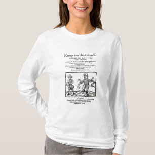 Titlepage naar William Kemp's T-shirt