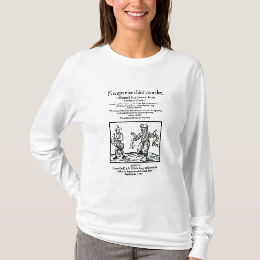 Titlepage naar William Kemp's T-shirt (Voorkant)