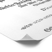 Titlepage of Abendmusik, 1705 Poster (Hoek)