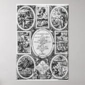 Titlepage of "Commentaires et Annotations �" Poster (Voorkant)