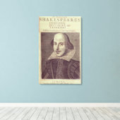 Titlepage of "Mr. William Shakespeares Canvas Afdruk (Insitu (Houten vloer))