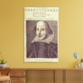 Titlepage of "Mr. William Shakespeares Canvas Afdruk (Insitu (Woonkamer))