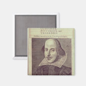 Titlepage of "Mr. William Shakespeares Magneet (Voorkant / Achterkant)