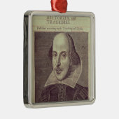 Titlepage of "Mr. William Shakespeares Metalen Ornament (Rechts)