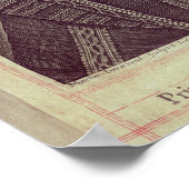 Titlepage of "Mr. William Shakespeares Poster (Hoek)