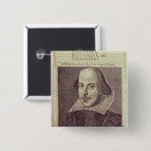 Titlepage of "Mr. William Shakespeares Vierkante Button 5,1 Cm (Voorkant /achterkant)