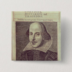 Titlepage of "Mr. William Shakespeares Vierkante Button 5,1 Cm