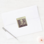 Titlepage of "Mr. William Shakespeares Vierkante Sticker (Envelop)