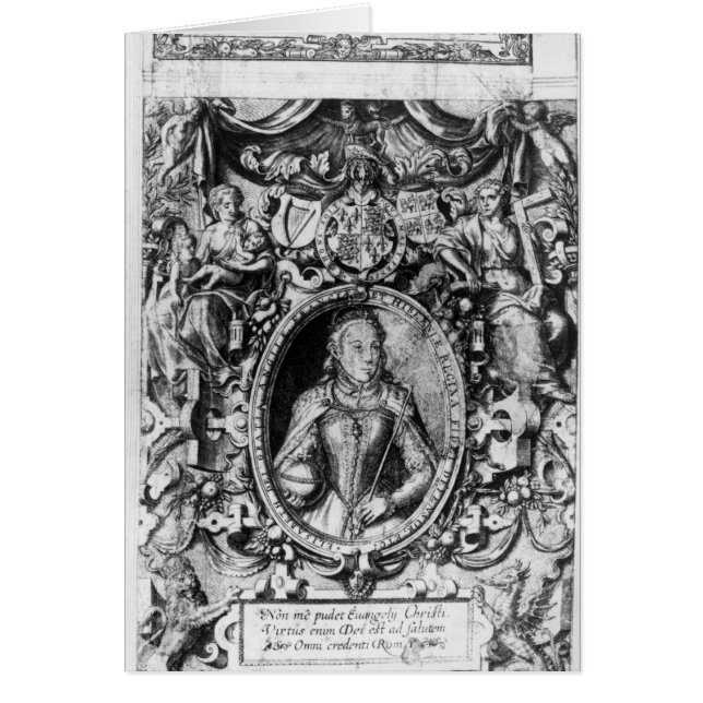 Titlepage of the Bishop's Bible, pub. 1568 (Voorkant)