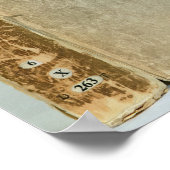 Titlepage "The Happy Prince and other Tales" Poster (Hoek)