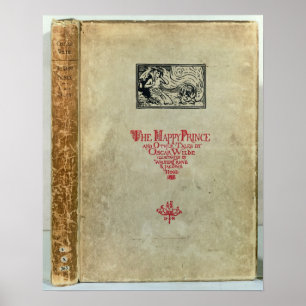 Titlepage "The Happy Prince and other Tales" Poster