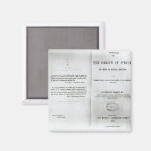 Titlepage to "On the Origin of Specin" Magneet (Voorkant / Achterkant)