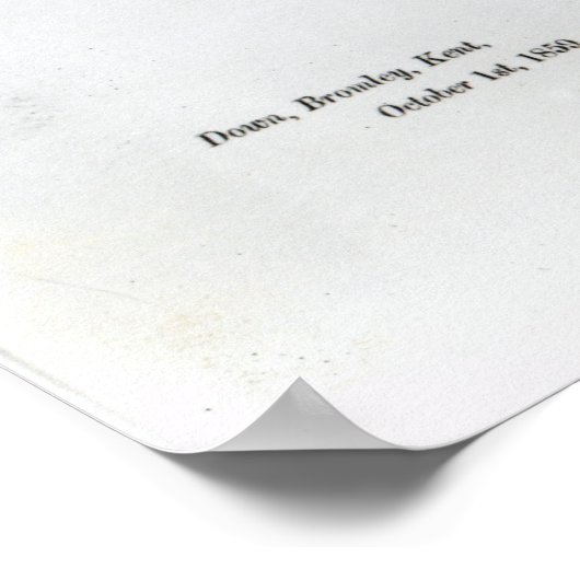 Titlepage to "On the Origin of Specin" Poster (Hoek)