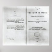 Titlepage to "On the Origin of Specin" Poster (Voorkant)