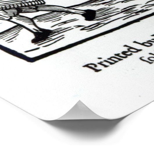 Titlepage to William Kemp's Poster (Hoek)