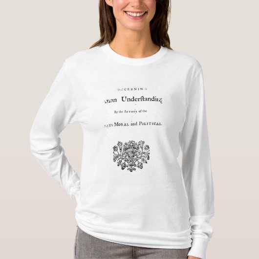 Titlepage van 'Filosofische Essays' T-shirt (Voorkant)