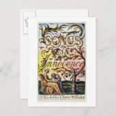 Titlepage van 'Slied of Innocence and of Experien' Briefkaart (Voorkant / Achterkant)