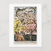 Titlepage van 'Slied of Innocence and of Experien' Briefkaart (Voorkant)