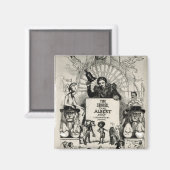 Titlepage van 'The House that Albert Built' Magneet (Voorkant / Achterkant)