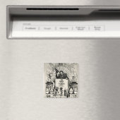 Titlepage van 'The House that Albert Built' Magneet (Insitu (Vaatwasser))