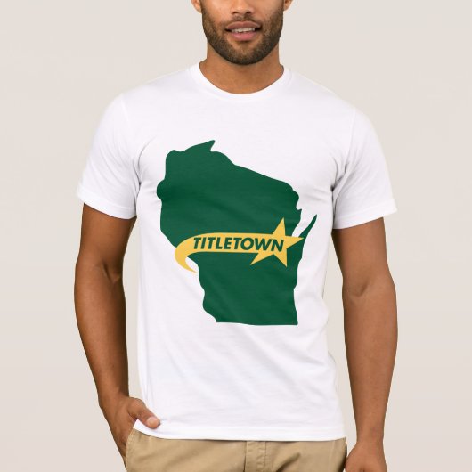 Titletown T-shirt (Voorkant)