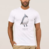titmice trivia t-shirt (Voorkant)