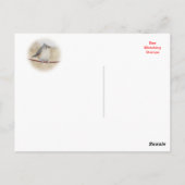 Titmouse Briefkaart leeg- elke gelegenheid aanpass (Achterkant)