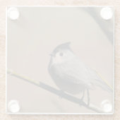 Titmouse_Coaster Glazen Onderzetter (Achterkant)