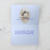 Titmouse kaart- geheime zus of maak elke gelegenhe kaart (Binnen)