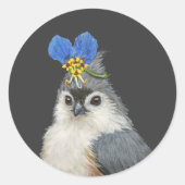 Titmouse stickers (Voorkant)