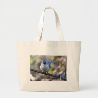 Titmuis Grote Tote Bag