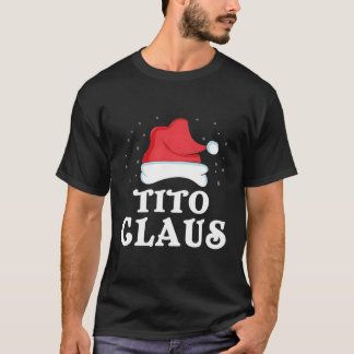 Tito Claus Familie Pyjama T-shirt