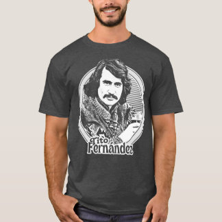 Tito Fernndez Retro Stijl Fan Art 1 T-shirt