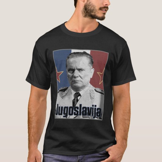 Tito Joegoslavië Joegoslavië Balkan Joegoslavië T-shirt (Voorkant)