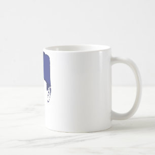 Tito josip Broz Portrait illustratie Koffiemok