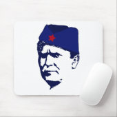 Tito josip Broz Portrait illustratie Muismat (Met muis)