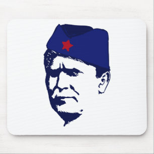 Tito josip Broz Portrait illustratie Muismat