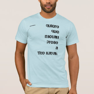 Tito Kayak T-shirt