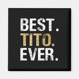 Tito ooit cadeau voor Spaanse Mexicaanse opa Magneet