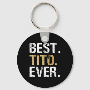 Tito ooit cadeau voor Spaanse Mexicaanse opa Sleutelhanger