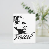 TITO PROFILE-HANDTEKENING BRIEFKAART (Staand voorkant)